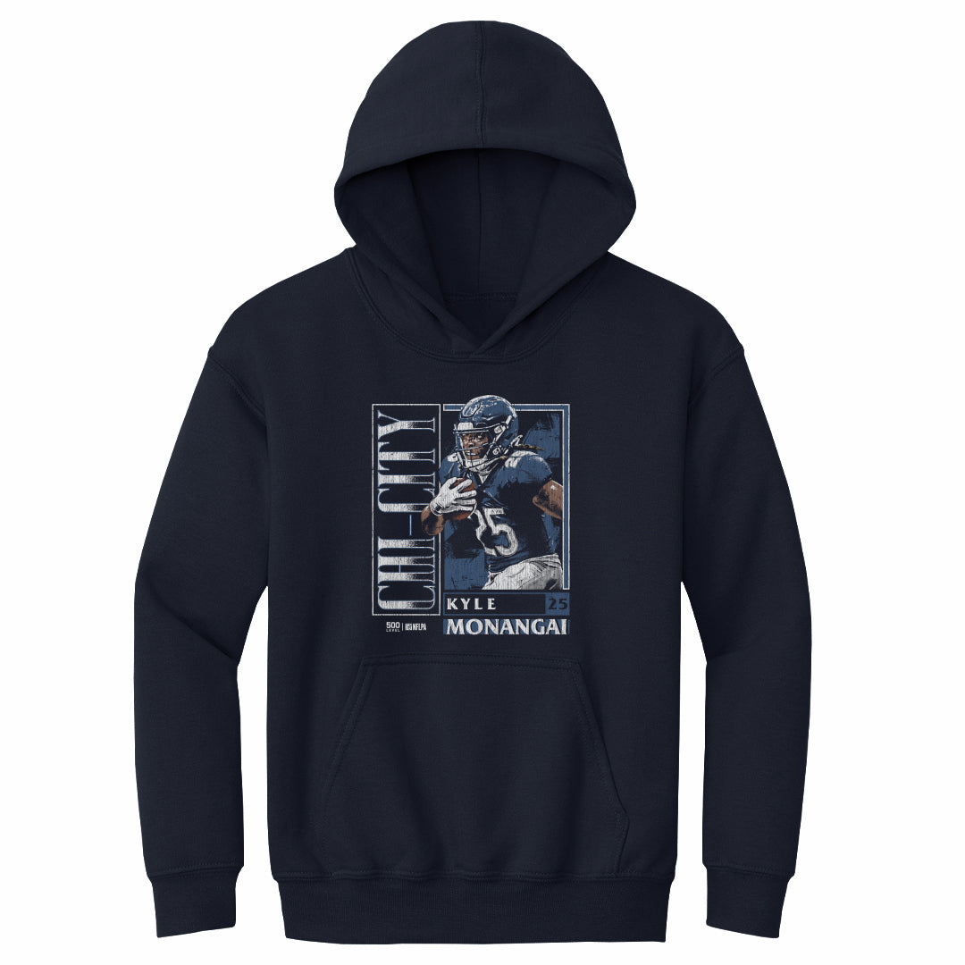Kyle Monangai Chicago Card Style WHT