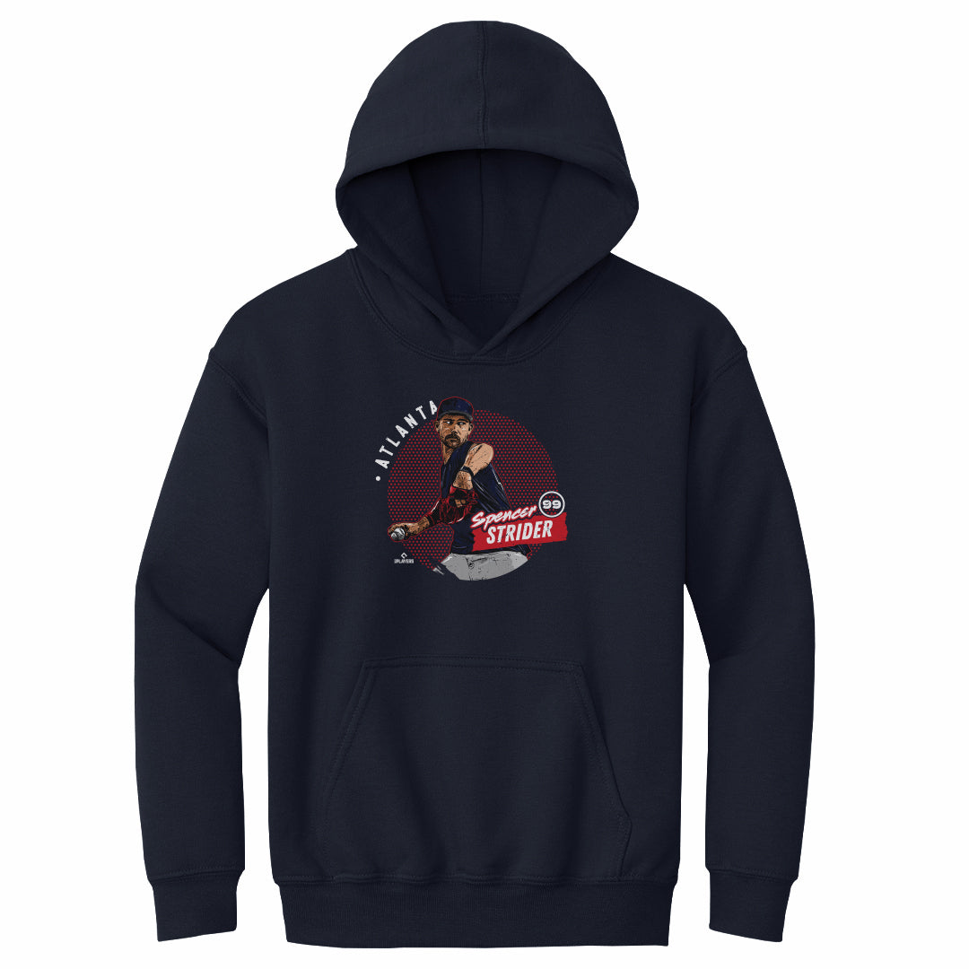 Spencer Strider Atlanta Dots WHT