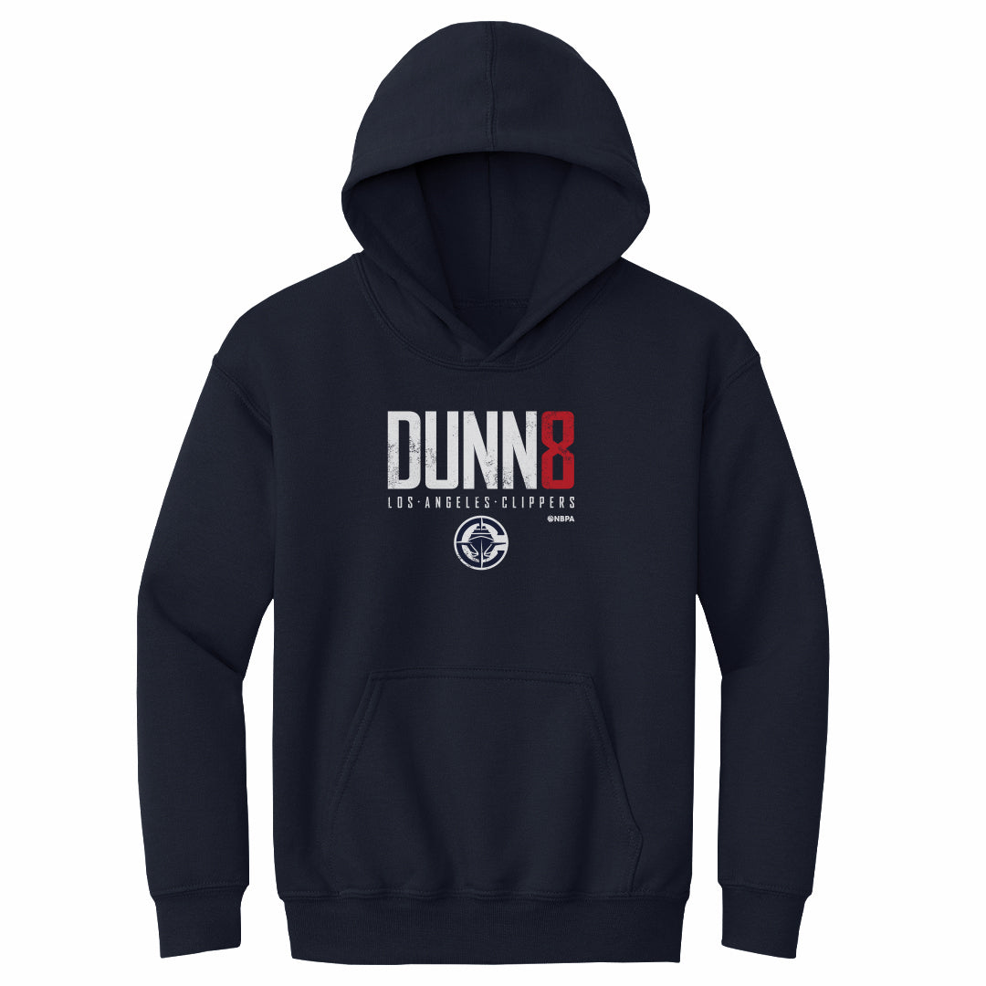 Kris Dunn Los Angeles Clippers Elite WHT