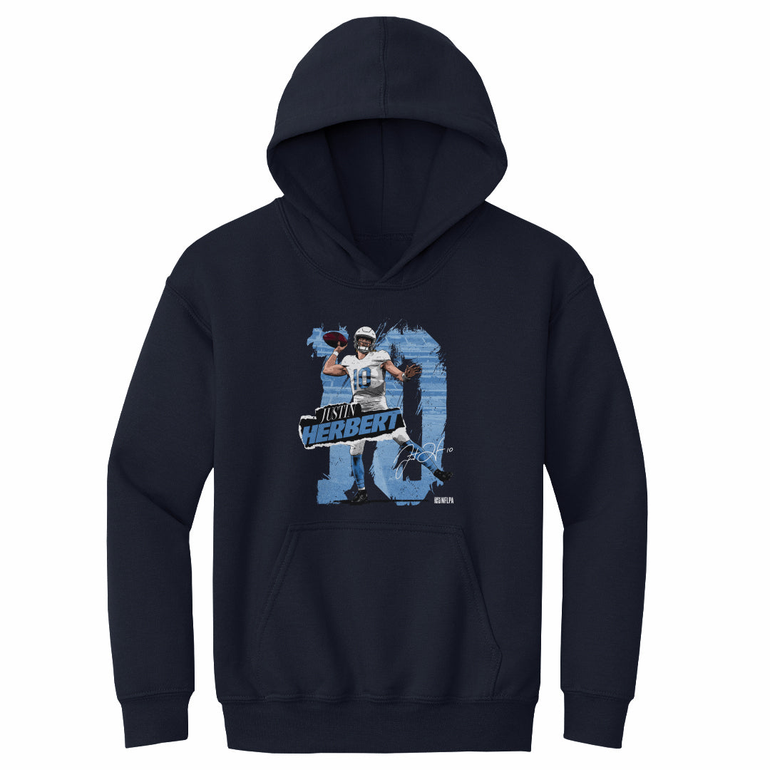 Justin Herbert Los Angeles C Rough WHT