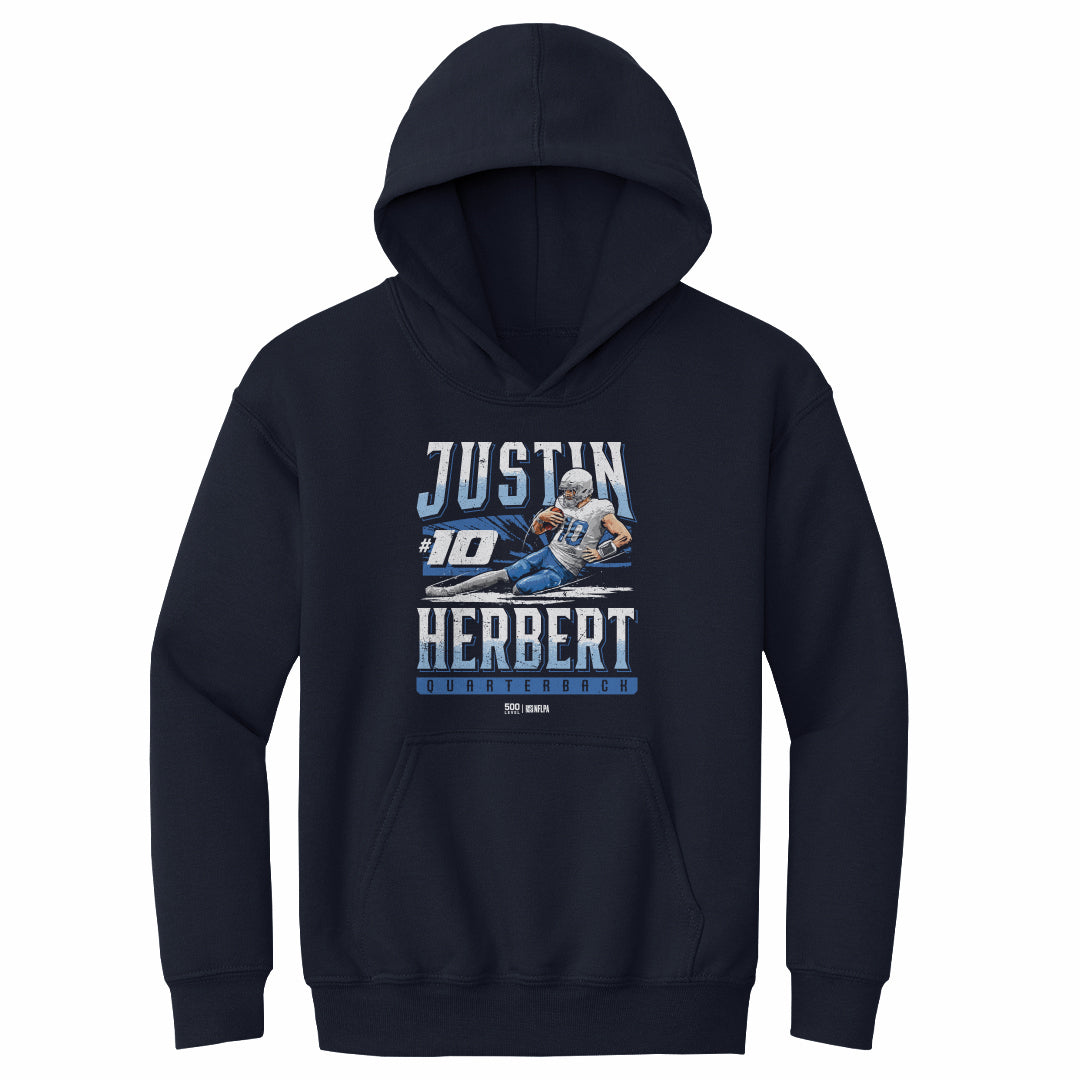 Justin Herbert Los Angeles C Slide WHT