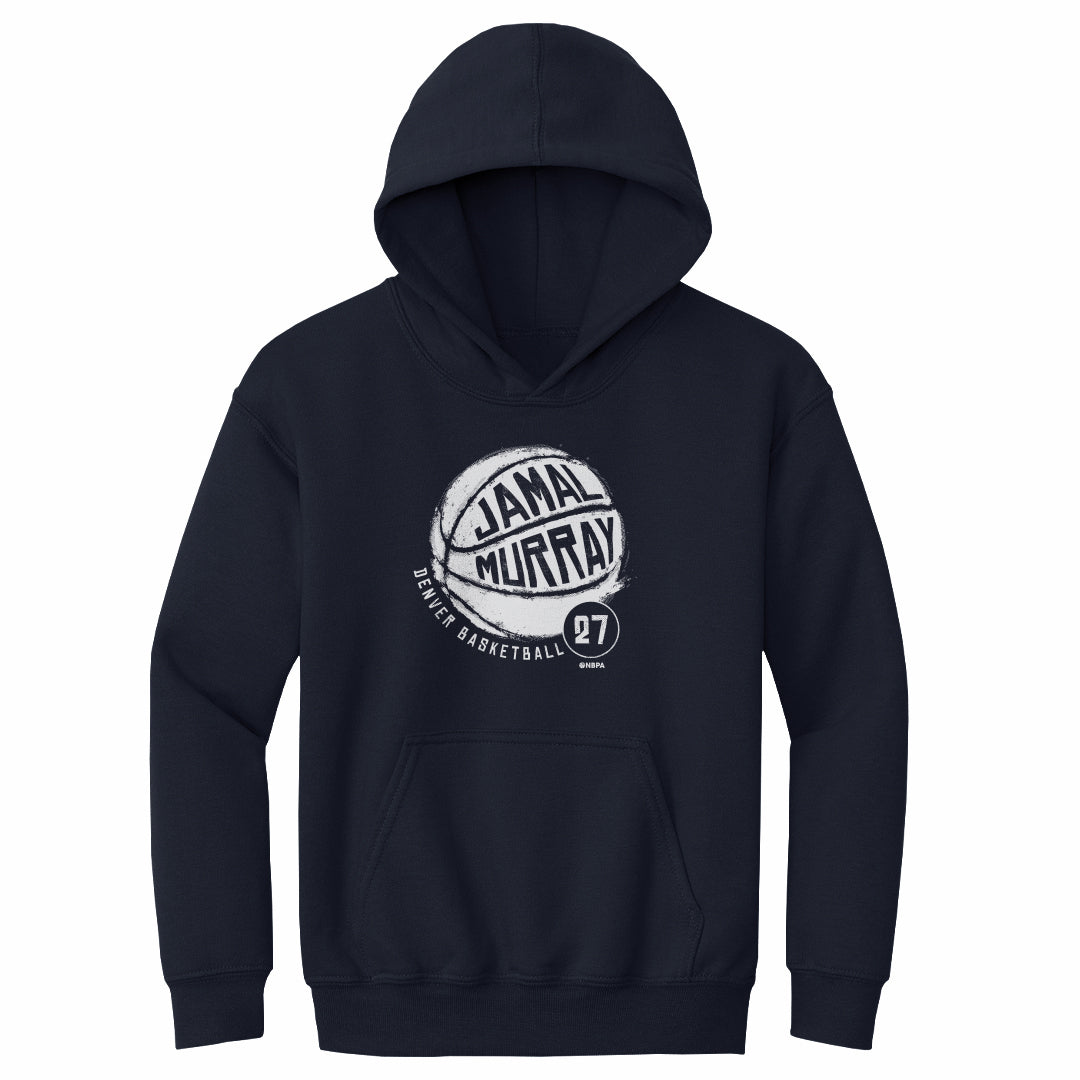 Jamal Murray Denver Basketball WHT