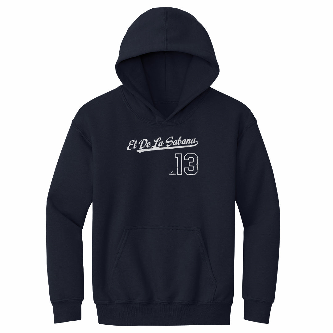 Ronald Acuna Jr. El De La Sabana 2019 Players Weekend Script WHT