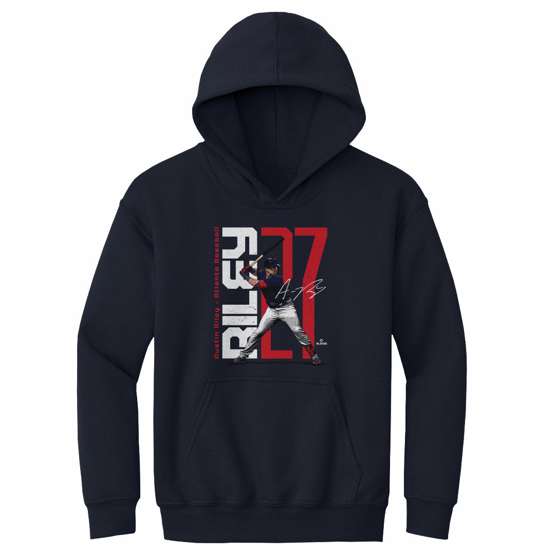 Austin Riley Atlanta Stretch WHT