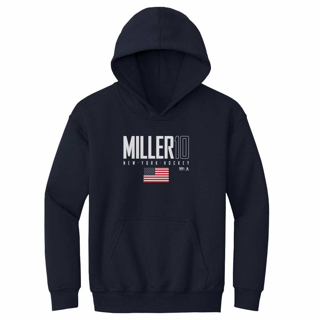 J.T. Miller New York R USA Elite WHT