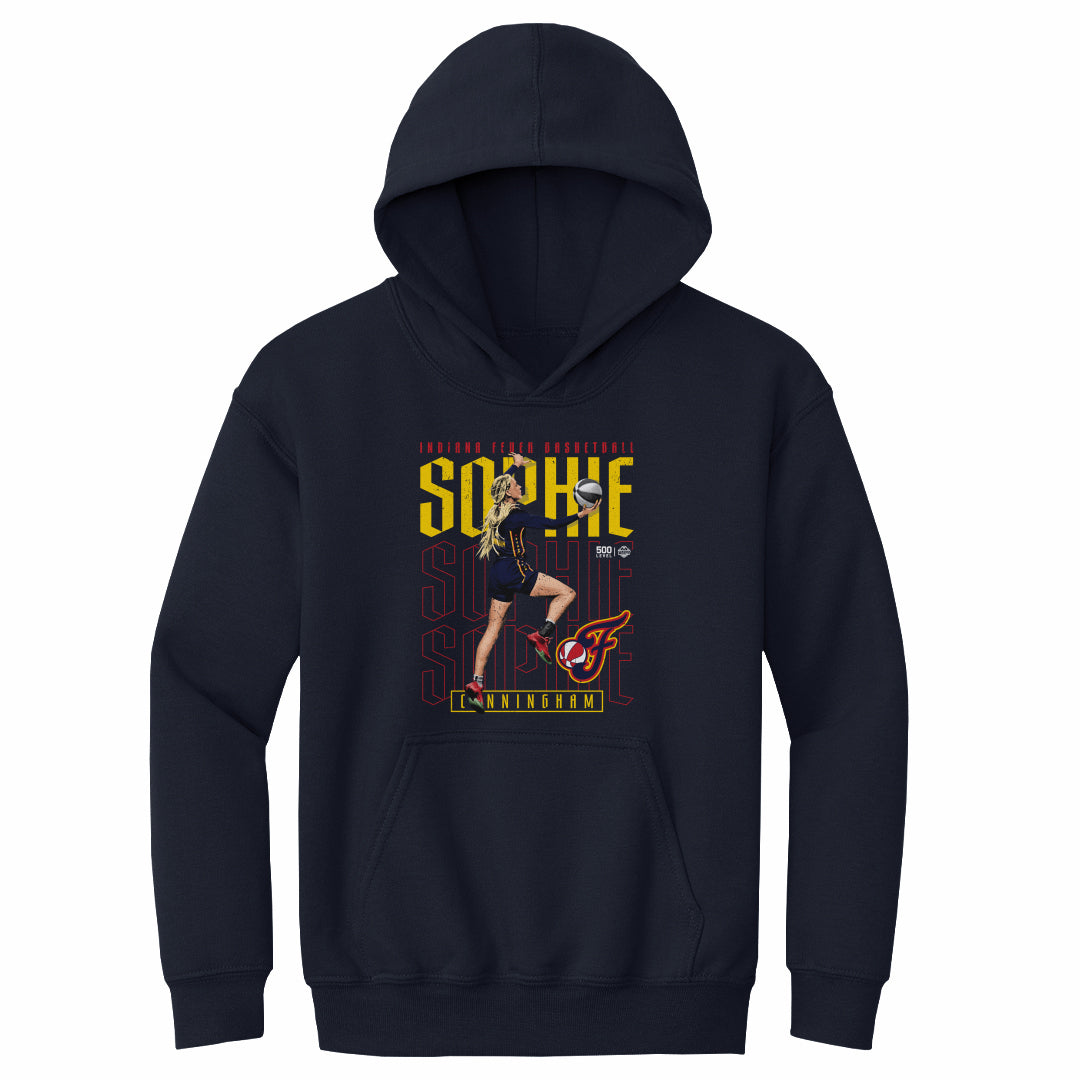 Sophie Cunningham Indiana Fever Repeat WHT
