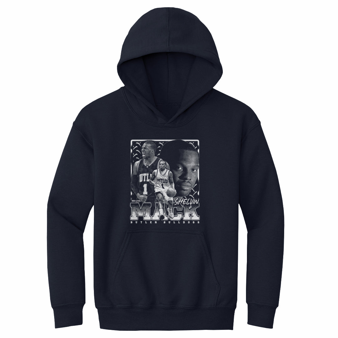 Shelvin Mack Butler Bulldogs Vintage WHT