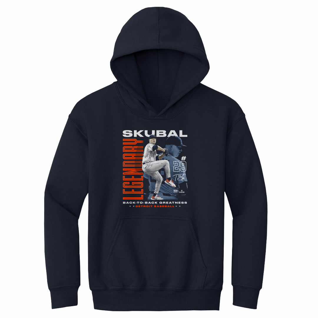 Tarik Skubal Detroit Legendary WHT