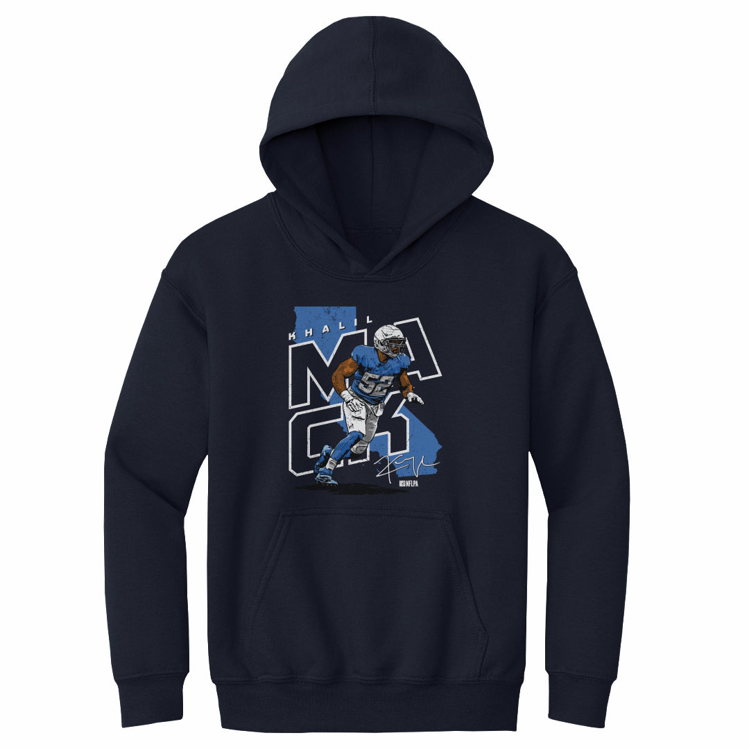 Khalil Mack Los Angeles C Player Map WHT