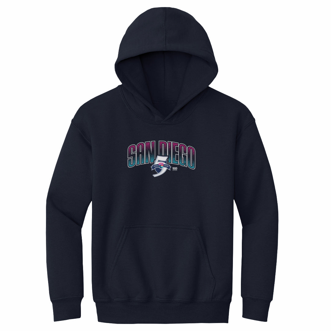 San Diego Wave FC 5 Seasons Arc WHT