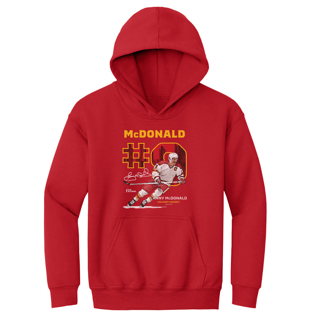 Lanny McDonald Calgary Throwback WHT