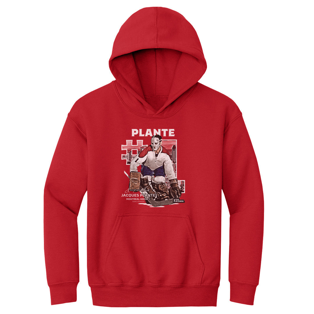 Jacques Plante Montreal Throwback WHT