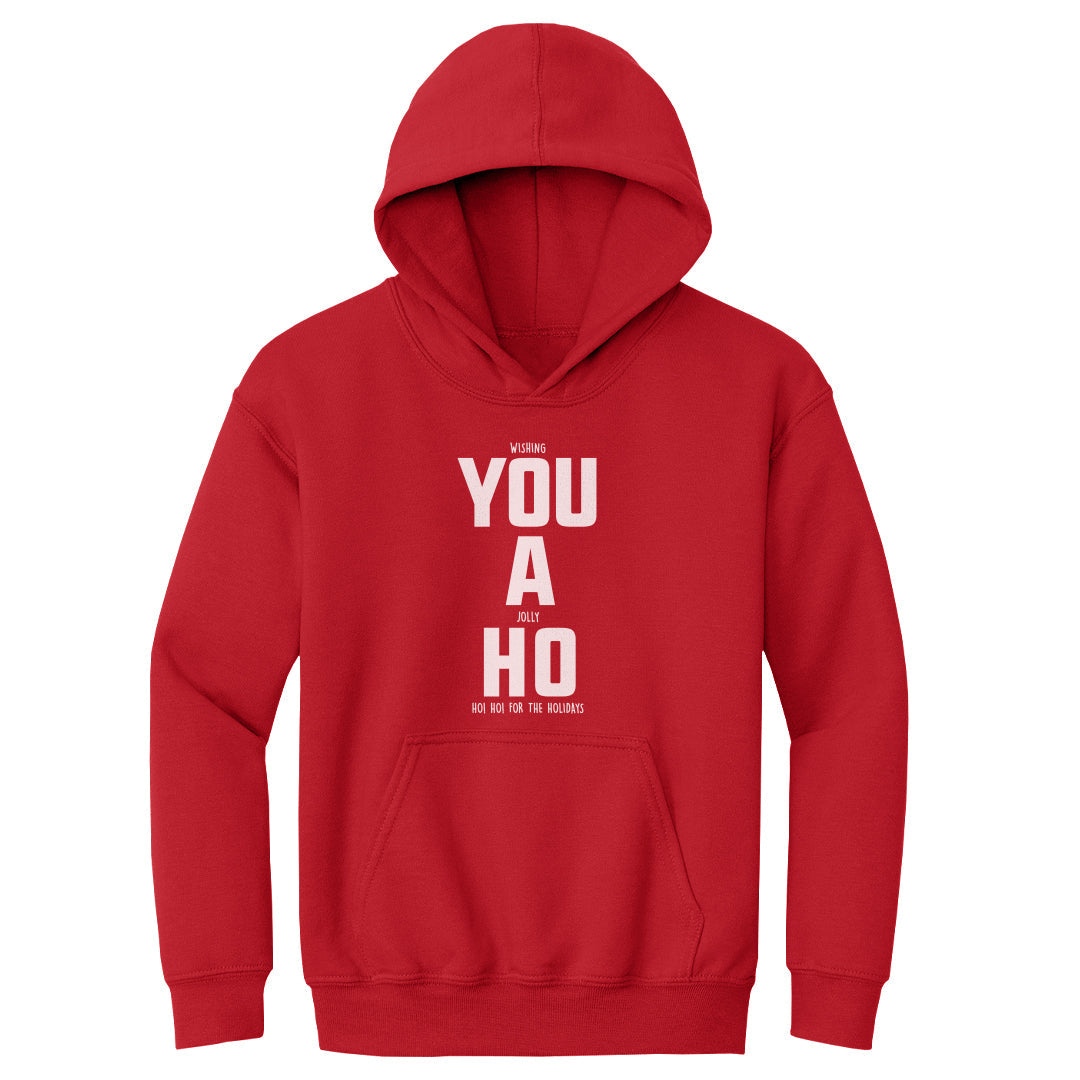 Christmas You A Ho WHT