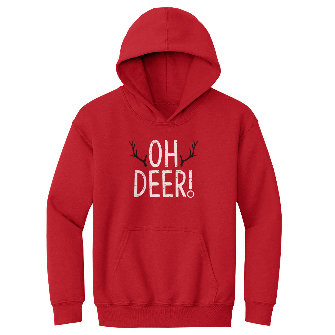 Christmas Oh Deer WHT