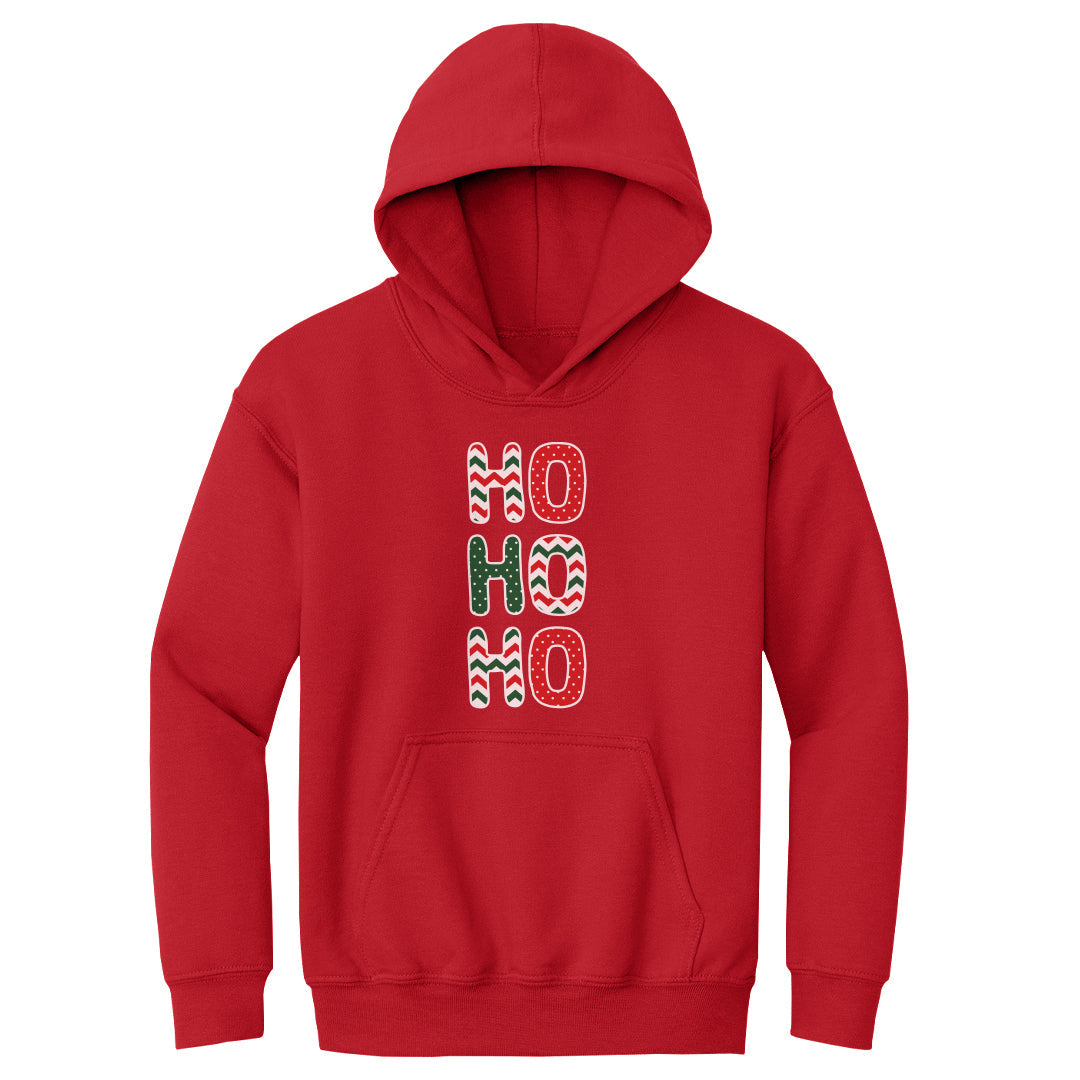 Christmas HO HO HO Stacked WHT