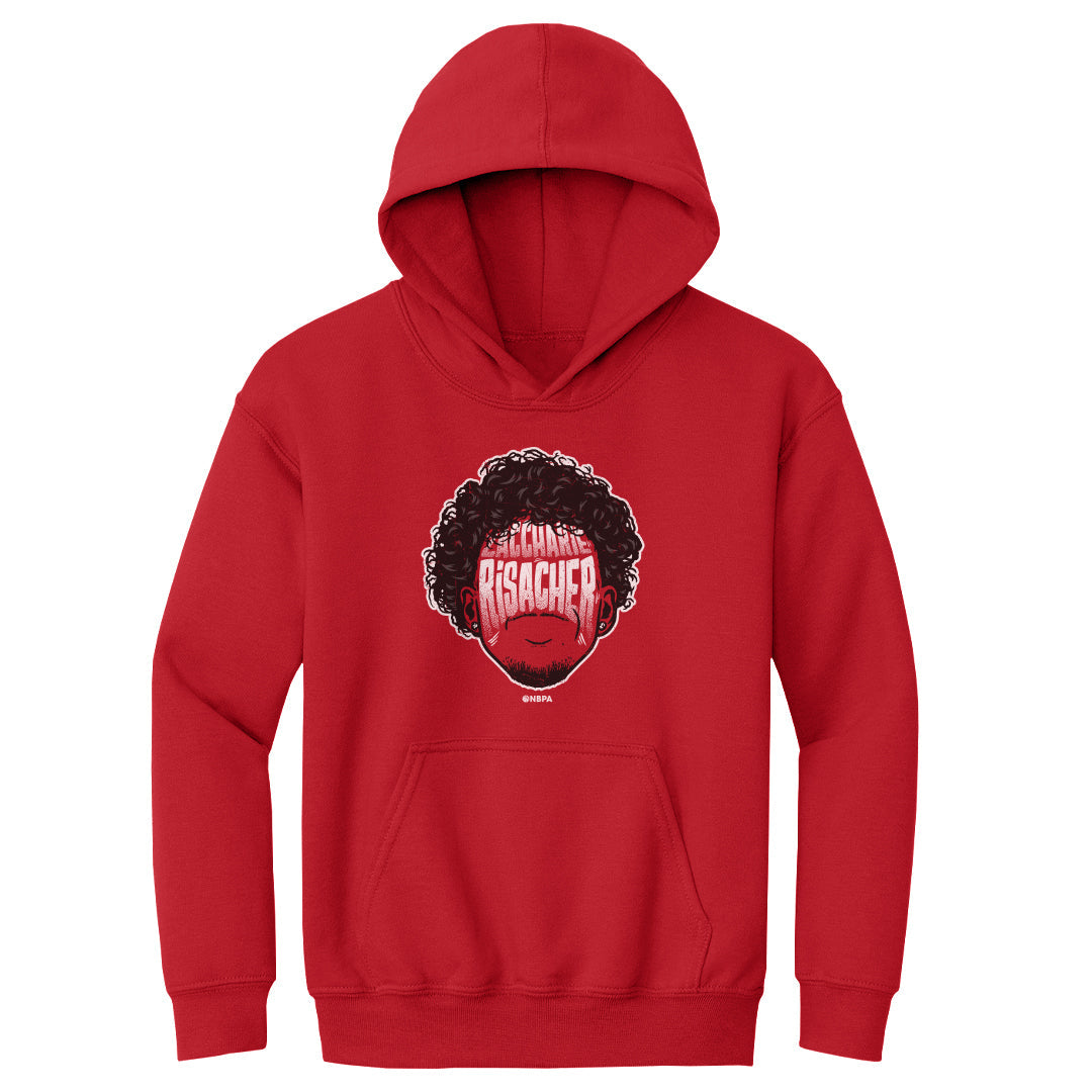 Zaccharie Risacher Atlanta Player Silhouette WHT
