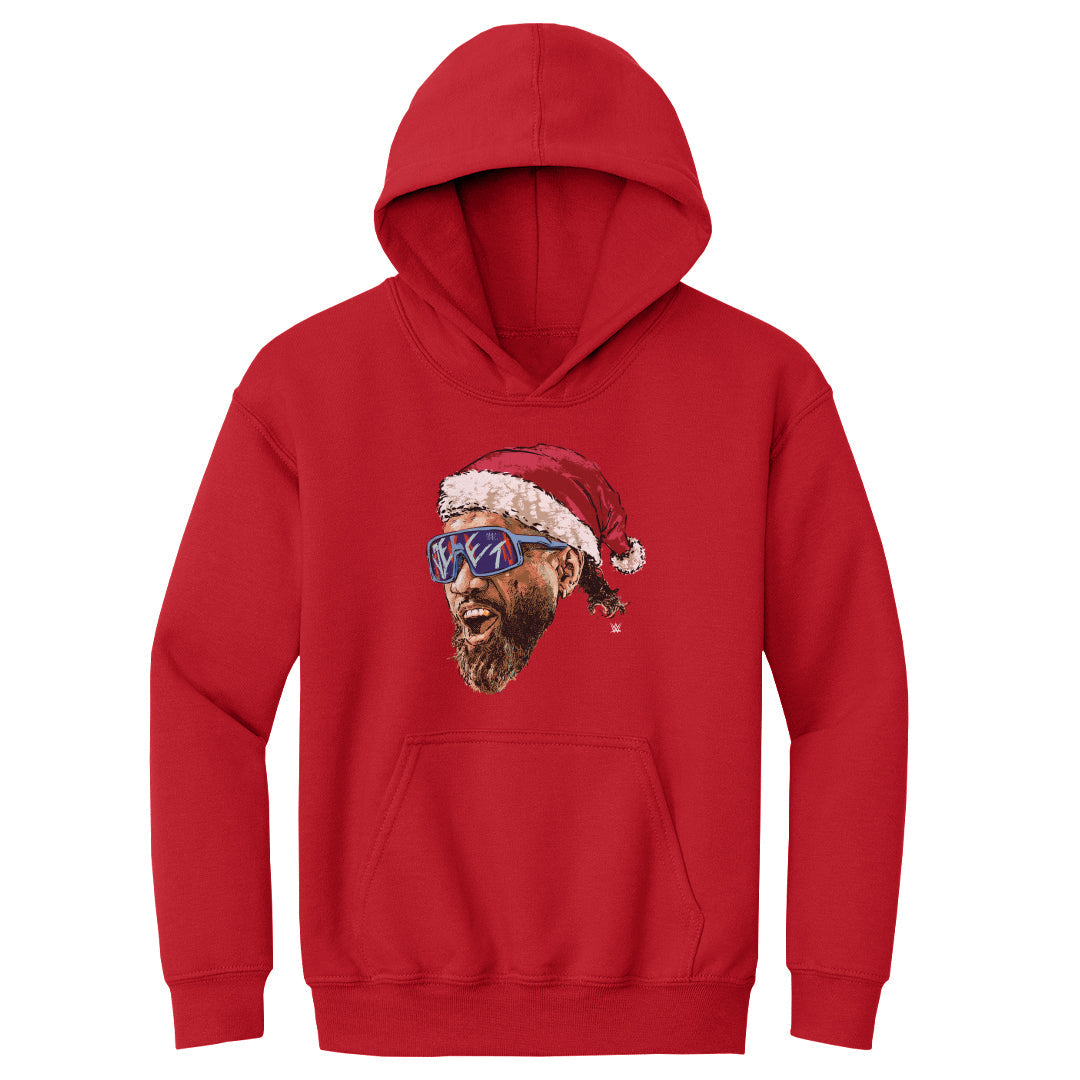 Jey Uso YEET Santa Hat WHT