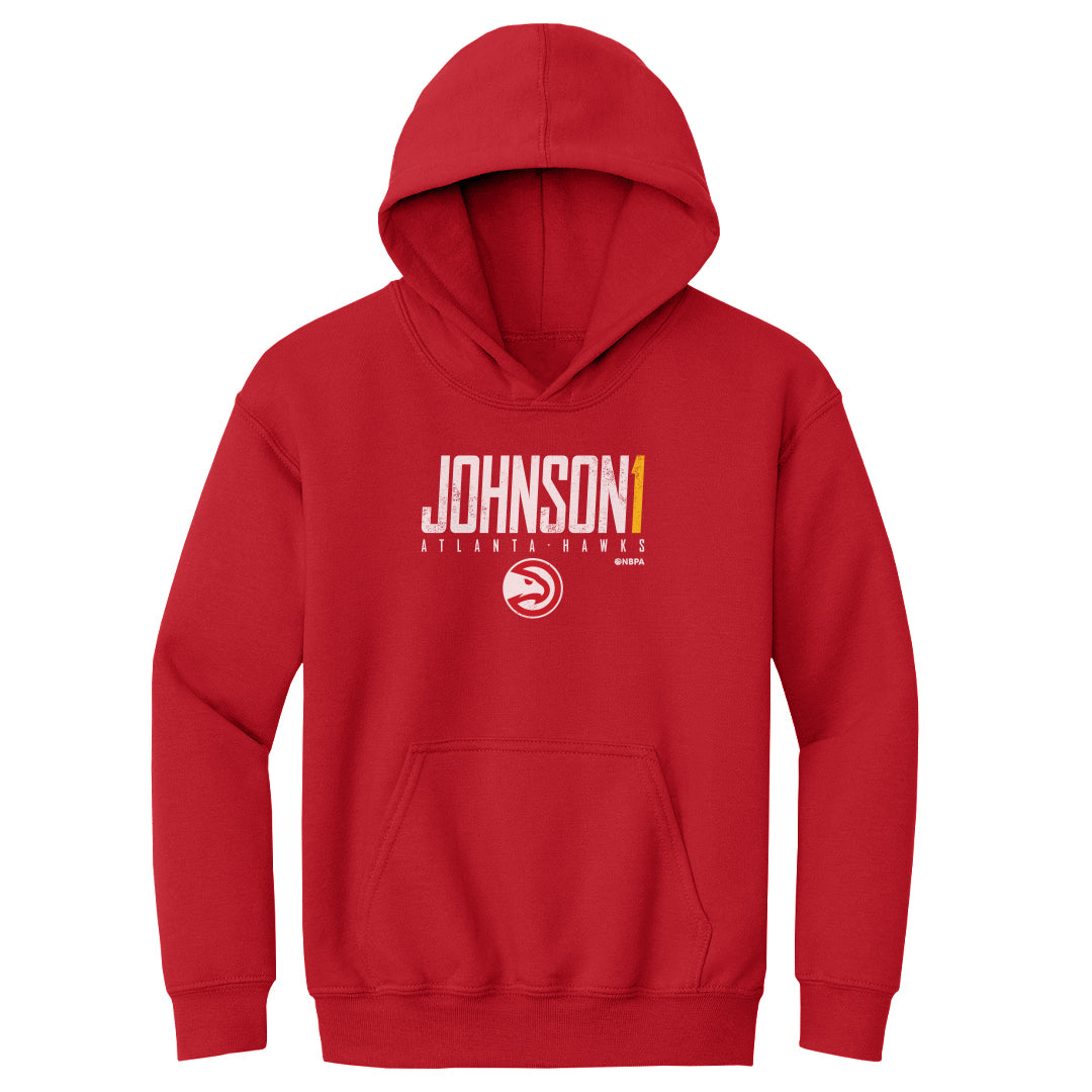 Jalen Johnson Atlanta Hawks Elite WHT