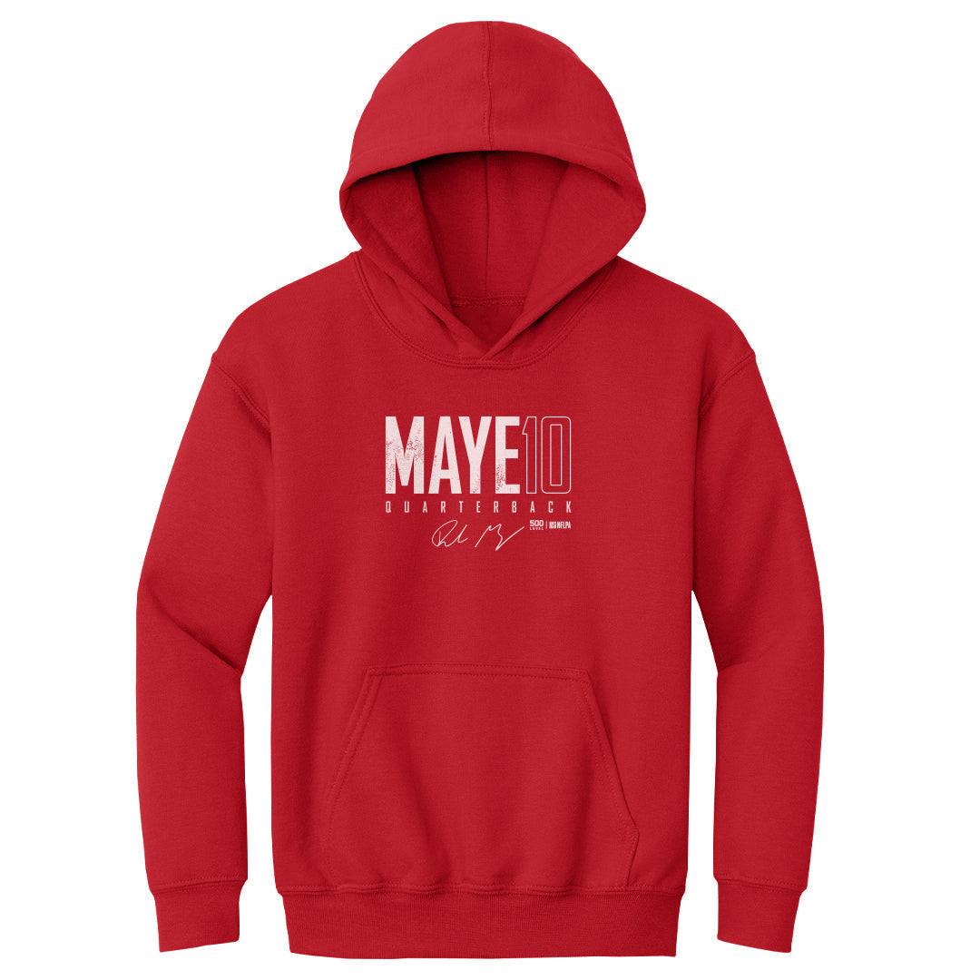 Drake Maye New England Elite WHT