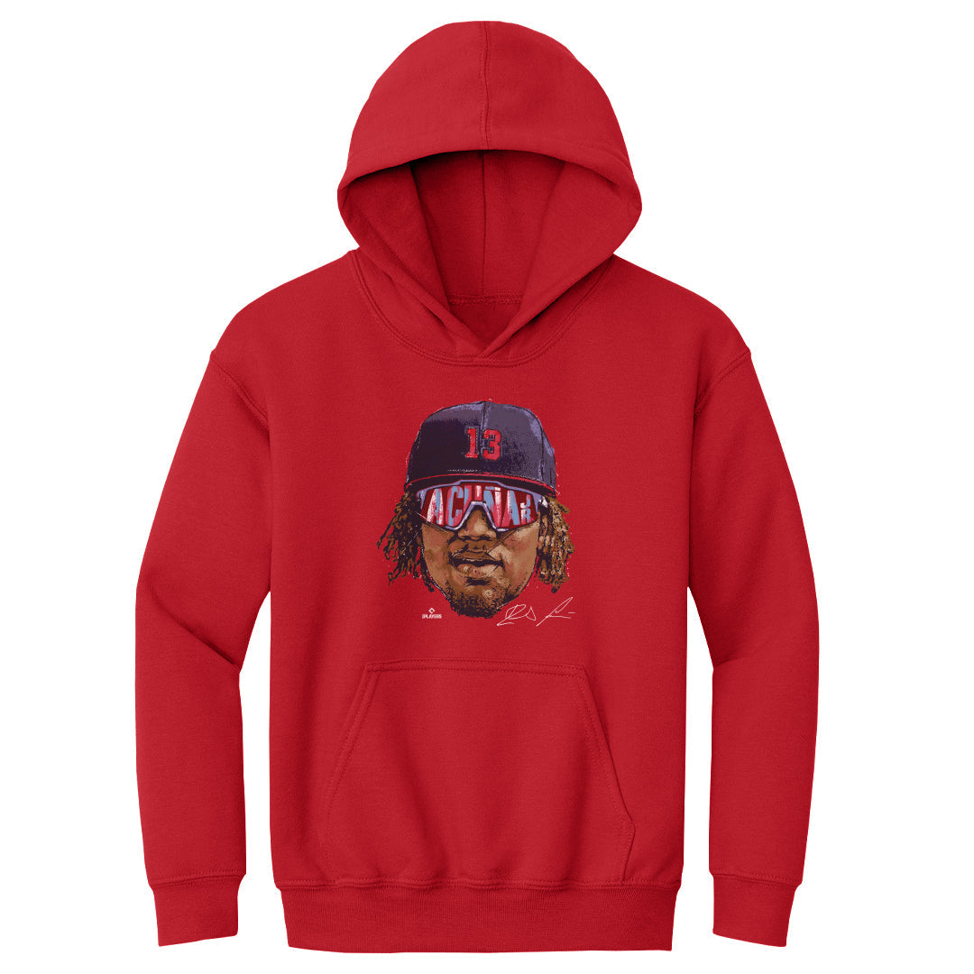 Ronald Acuna Jr. Atlanta Sunglasses WHT