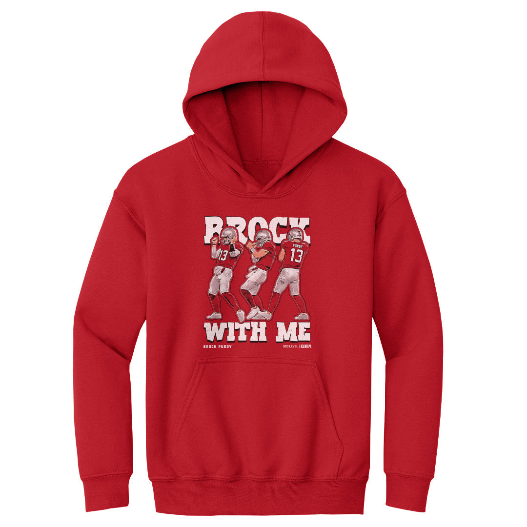 Brock Purdy San Francisco Brock With Me WHT