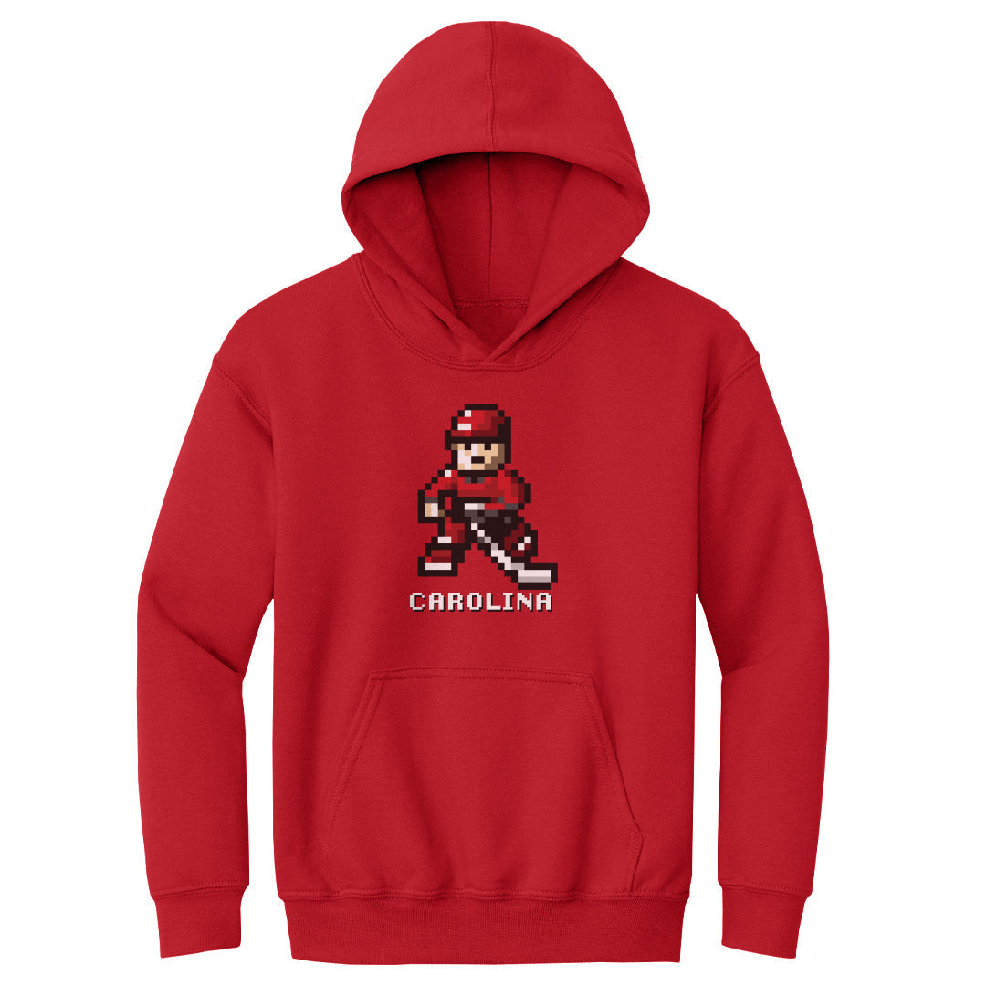 Carolina Hockey 8-bit WHT