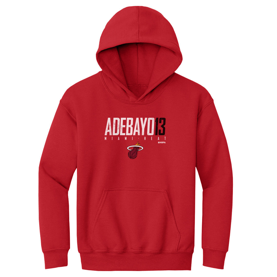 Bam Adebayo Miami Heat Elite WHT