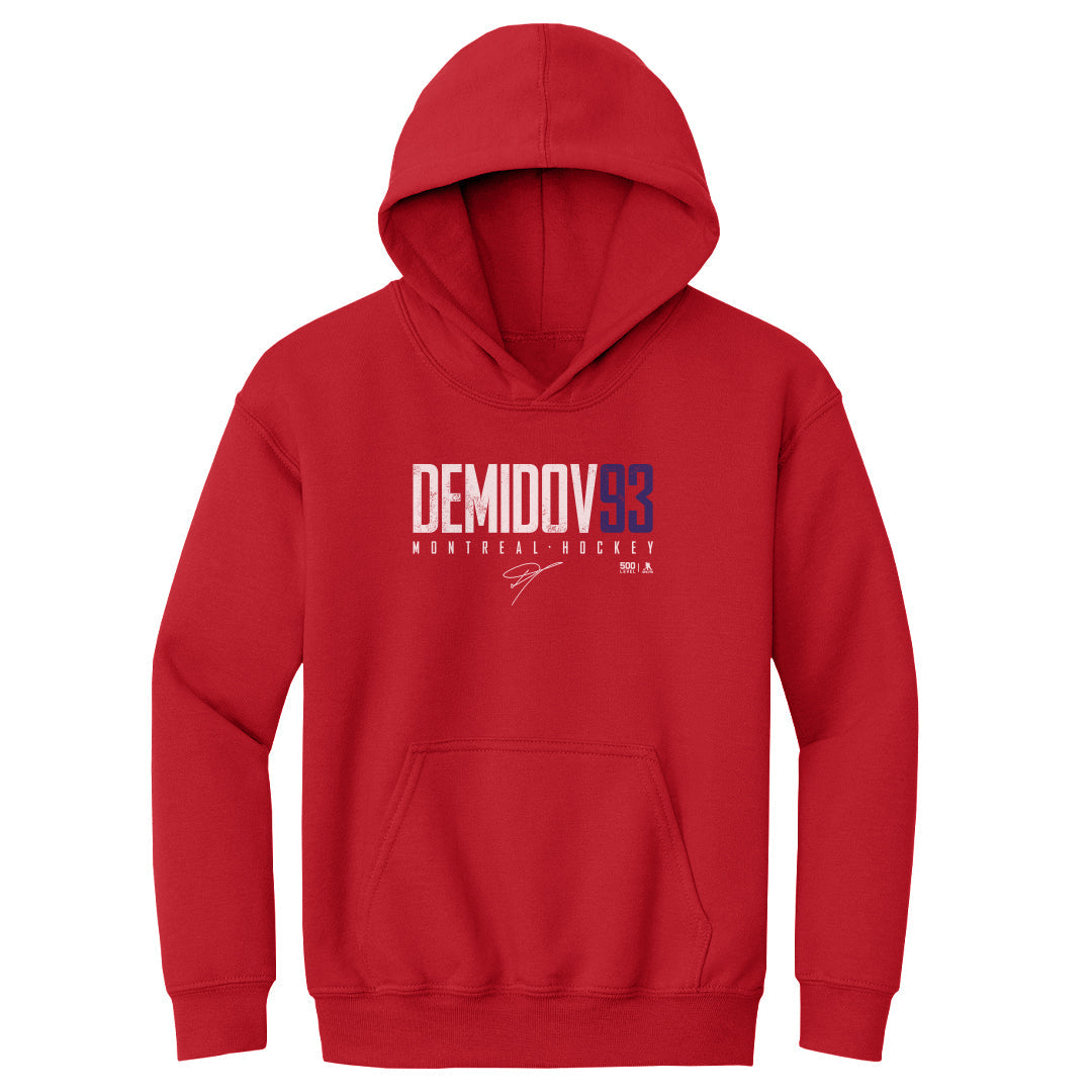 Ivan Demidov Montreal Elite WHT