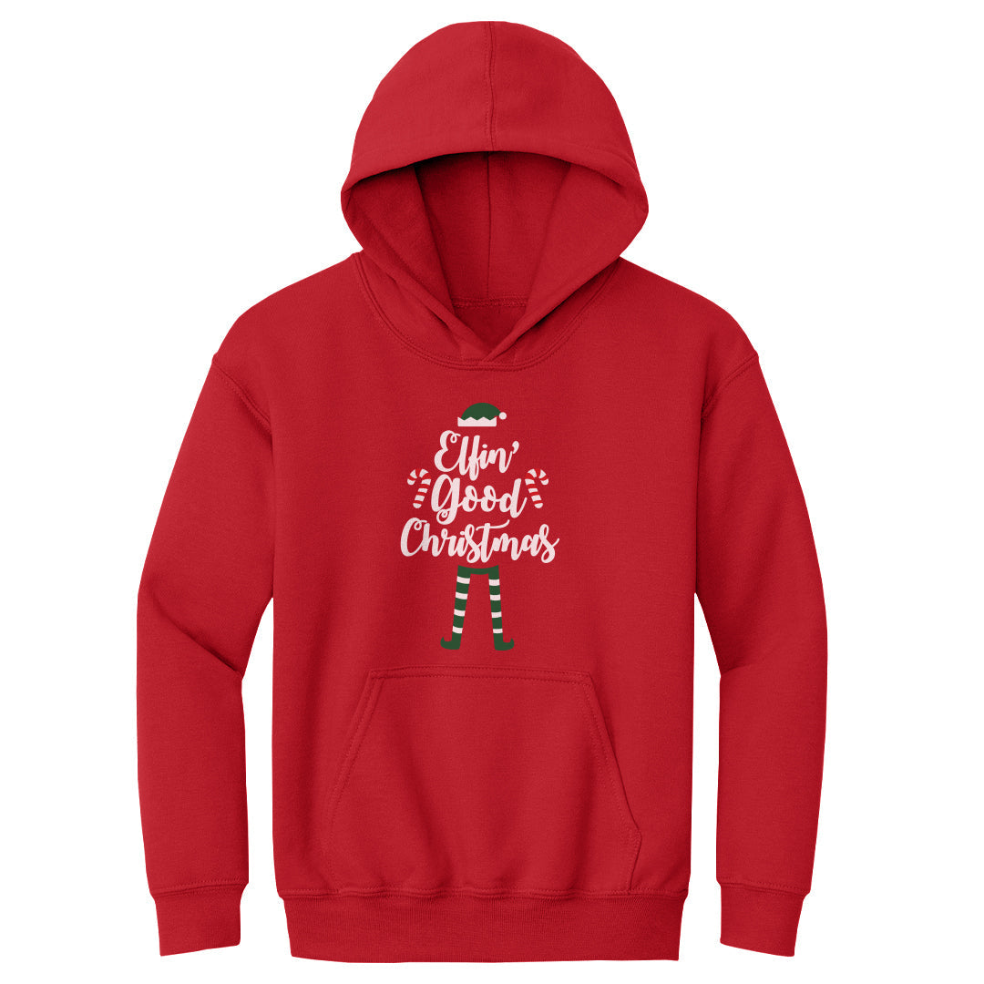Christmas Elfin Good Christmas WHT