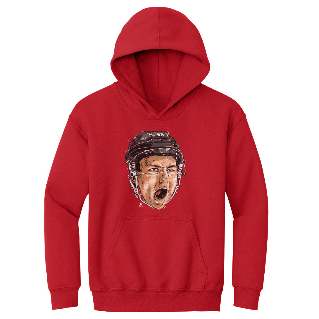 Connor Bedard Chicago Scream WHT