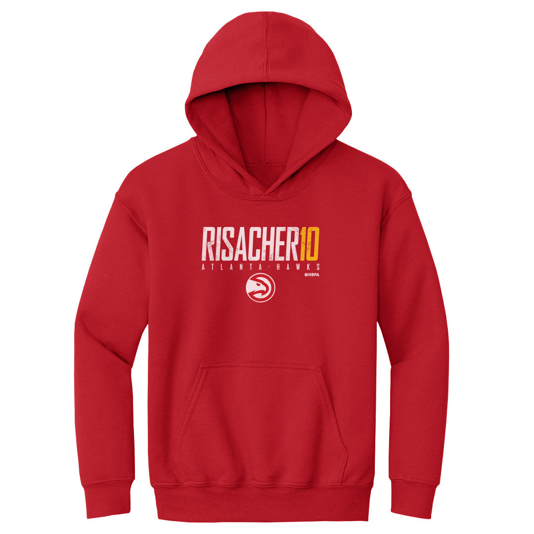 Zaccharie Risacher Atlanta Hawks Elite WHT