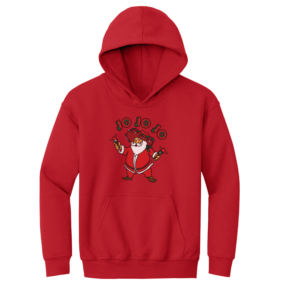 Christmas Mexican Santa WHT