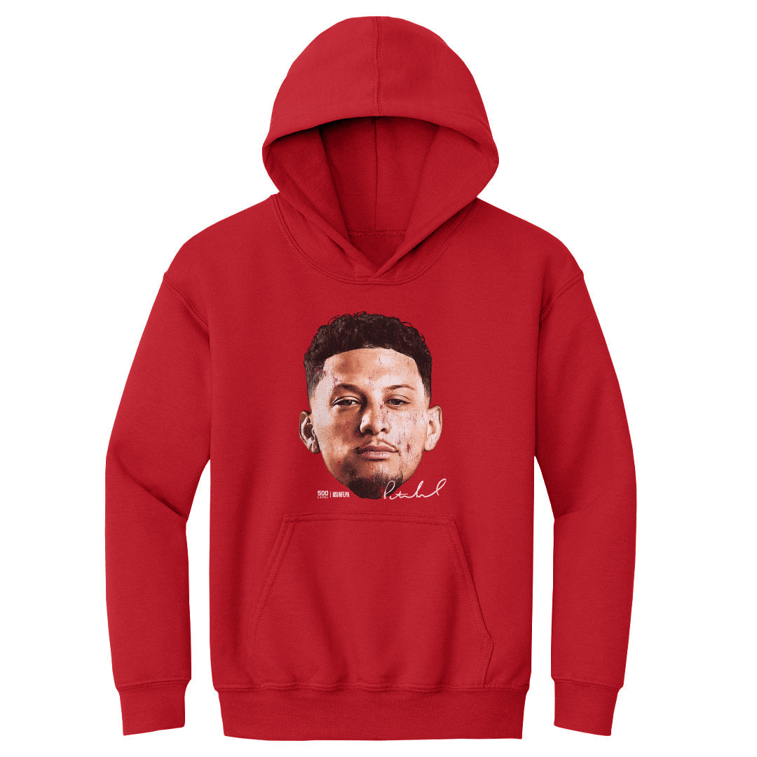 Patrick Mahomes Kansas City Vintage Head WHT