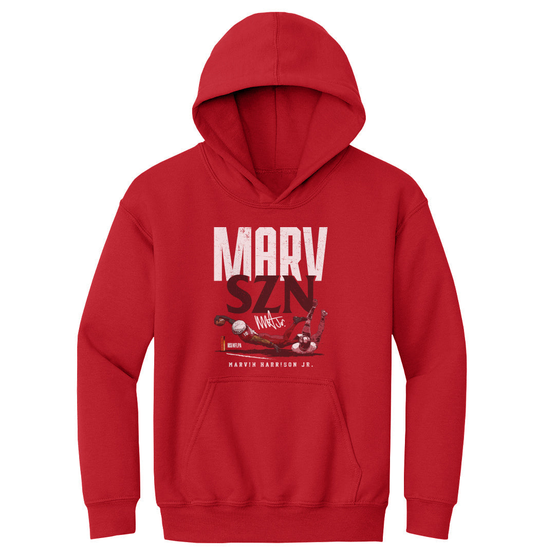 Marvin Harrison Jr. Arizona Marv SZN WHT
