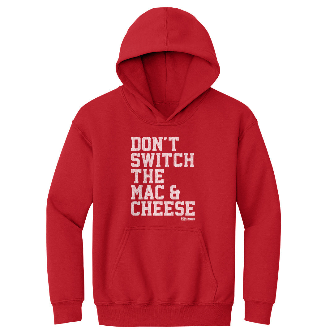 Stefon Diggs New England Dont Switch The Mac & Cheese WHT