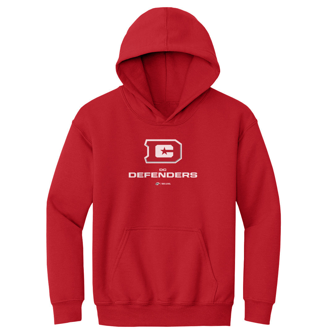 DC Defenders Primary Logo WHT