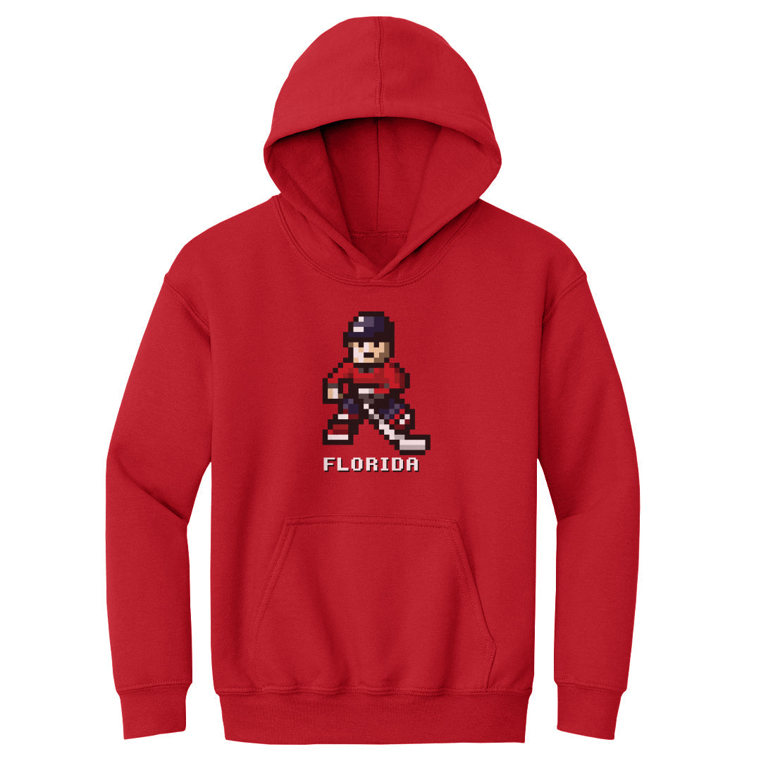 Florida Hockey 8-bit WHT
