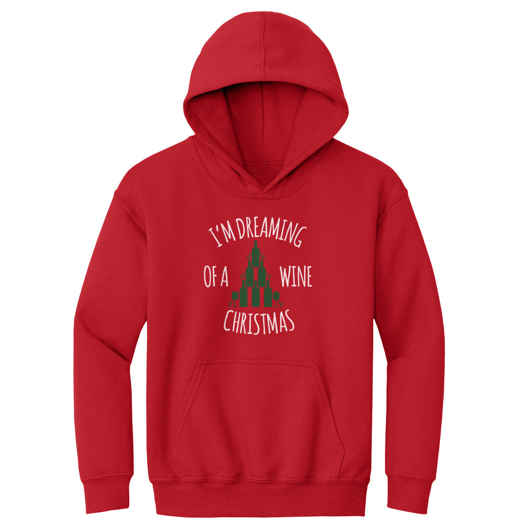 Christmas I'm Dreaming Of A Wine Christmas WHT