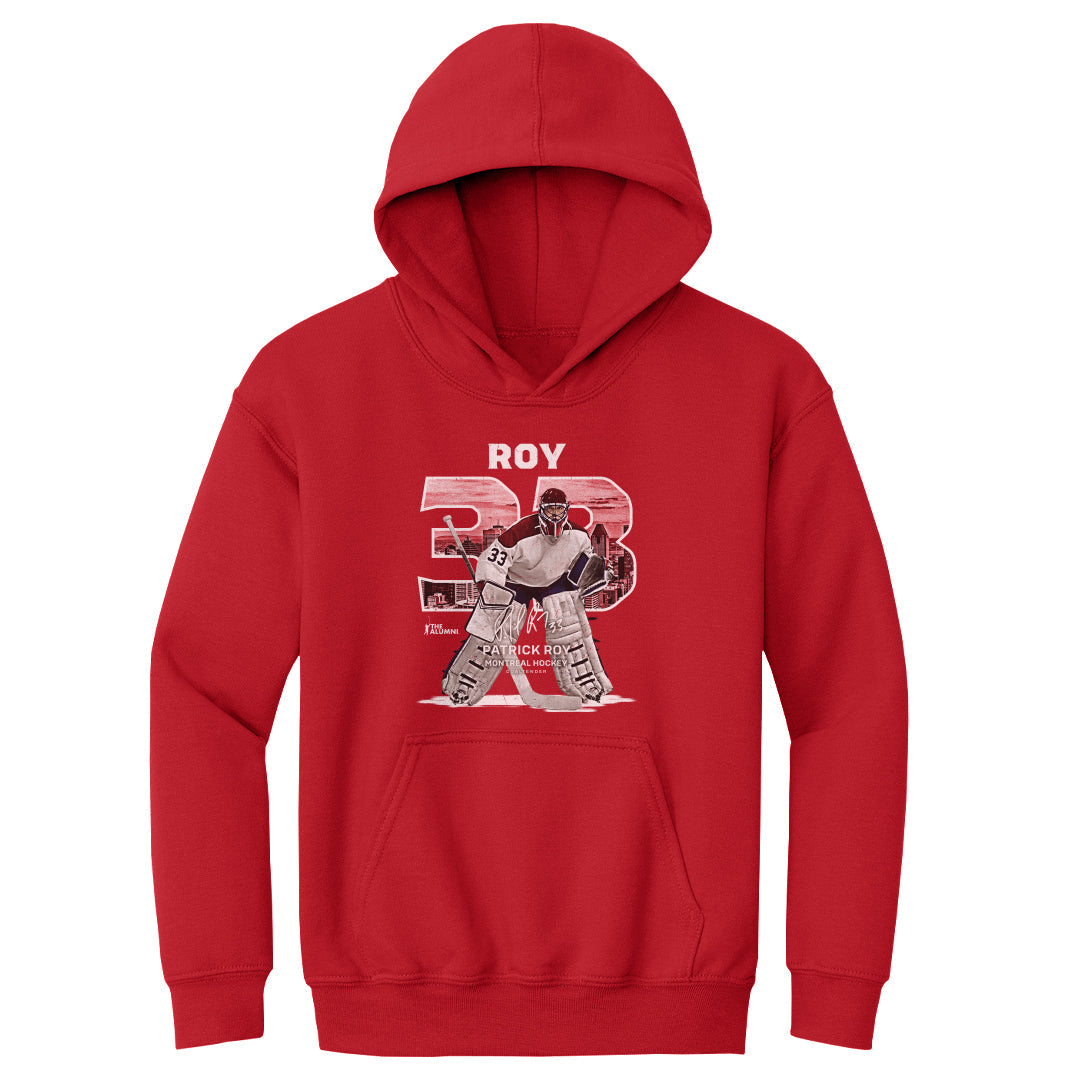 Patrick Roy Montreal Throwback WHT