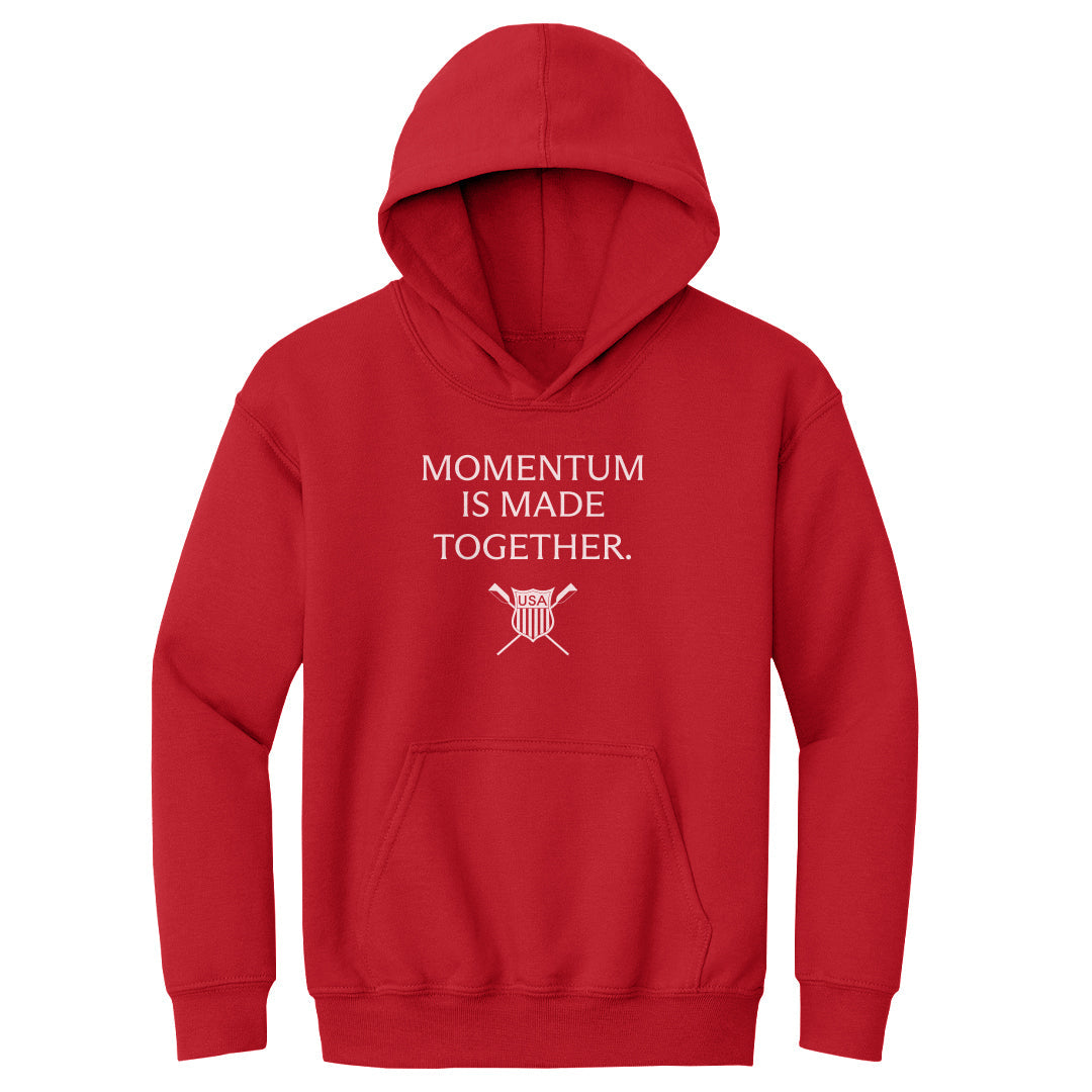 USRowing Momentum Is Made Together WHT