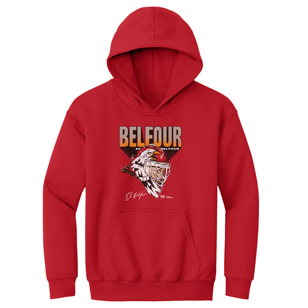 Ed Belfour Chicago Eagle Mask WHT