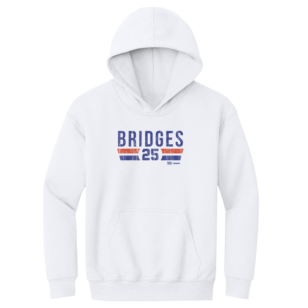 Mikal Bridges New York Knicks Font