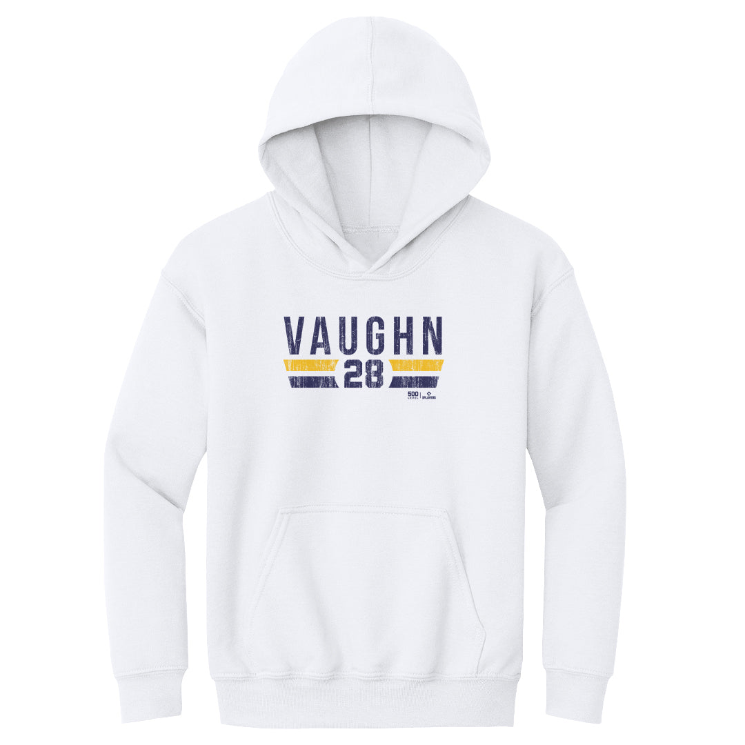 Andrew Vaughn Milwaukee Font