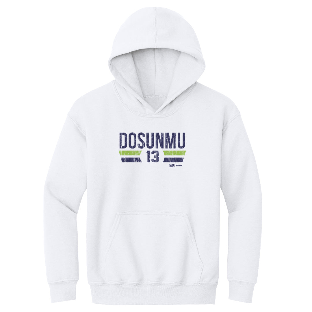 Ayo Dosunmu Minnesota Timberwolves Font