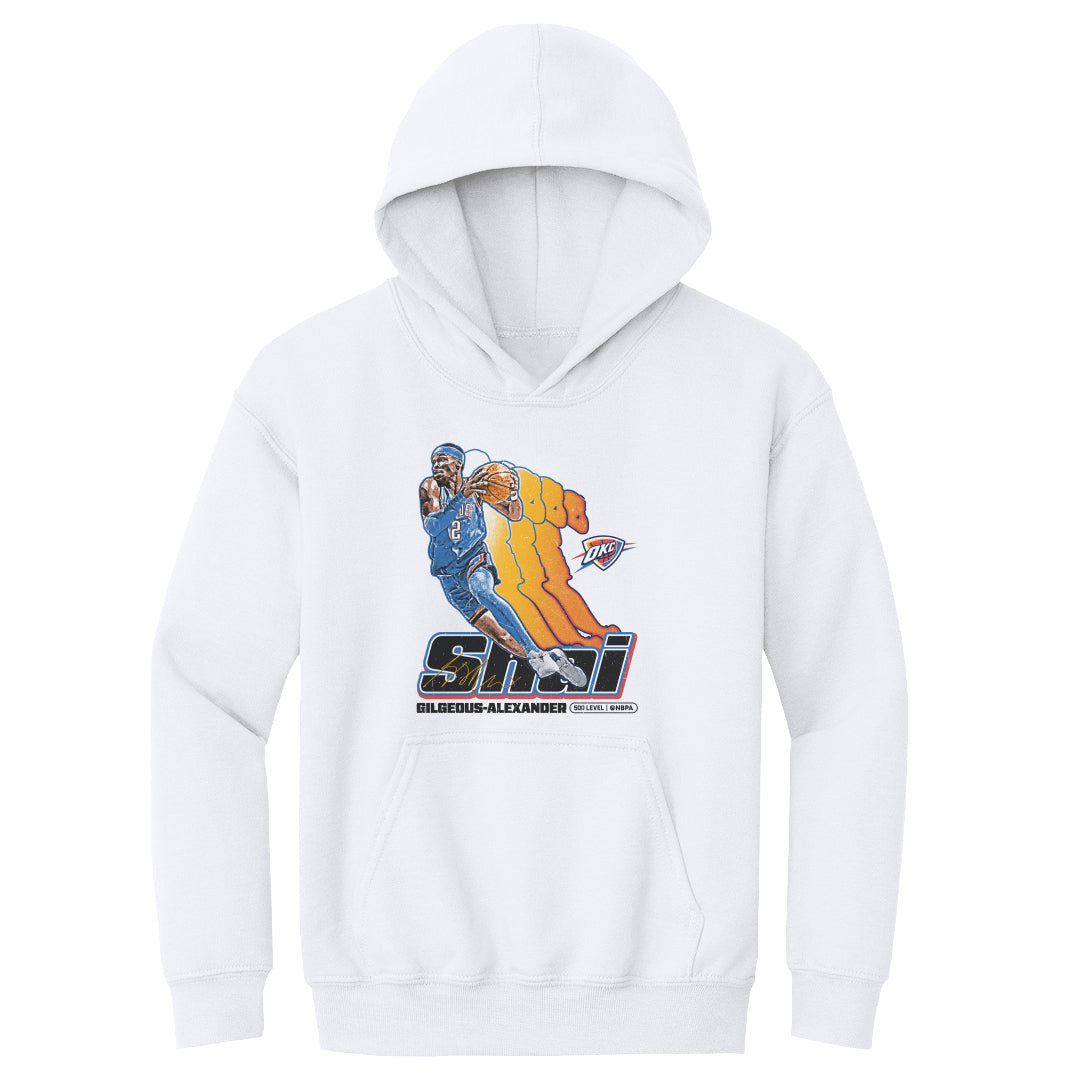 Shai Gilgeous-Alexander Oklahoma City Thunder Retro