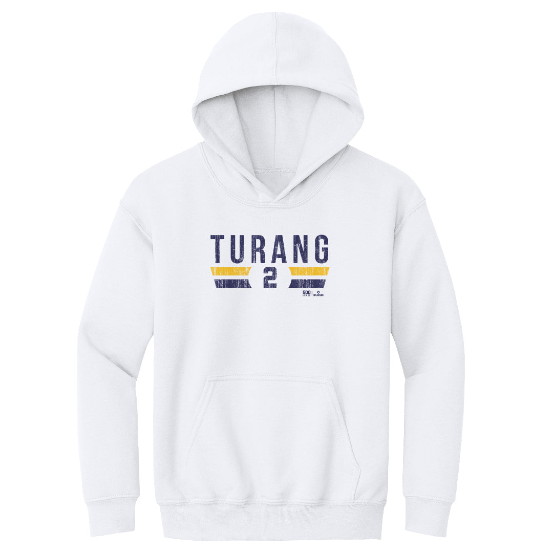 Brice Turang Milwaukee Font