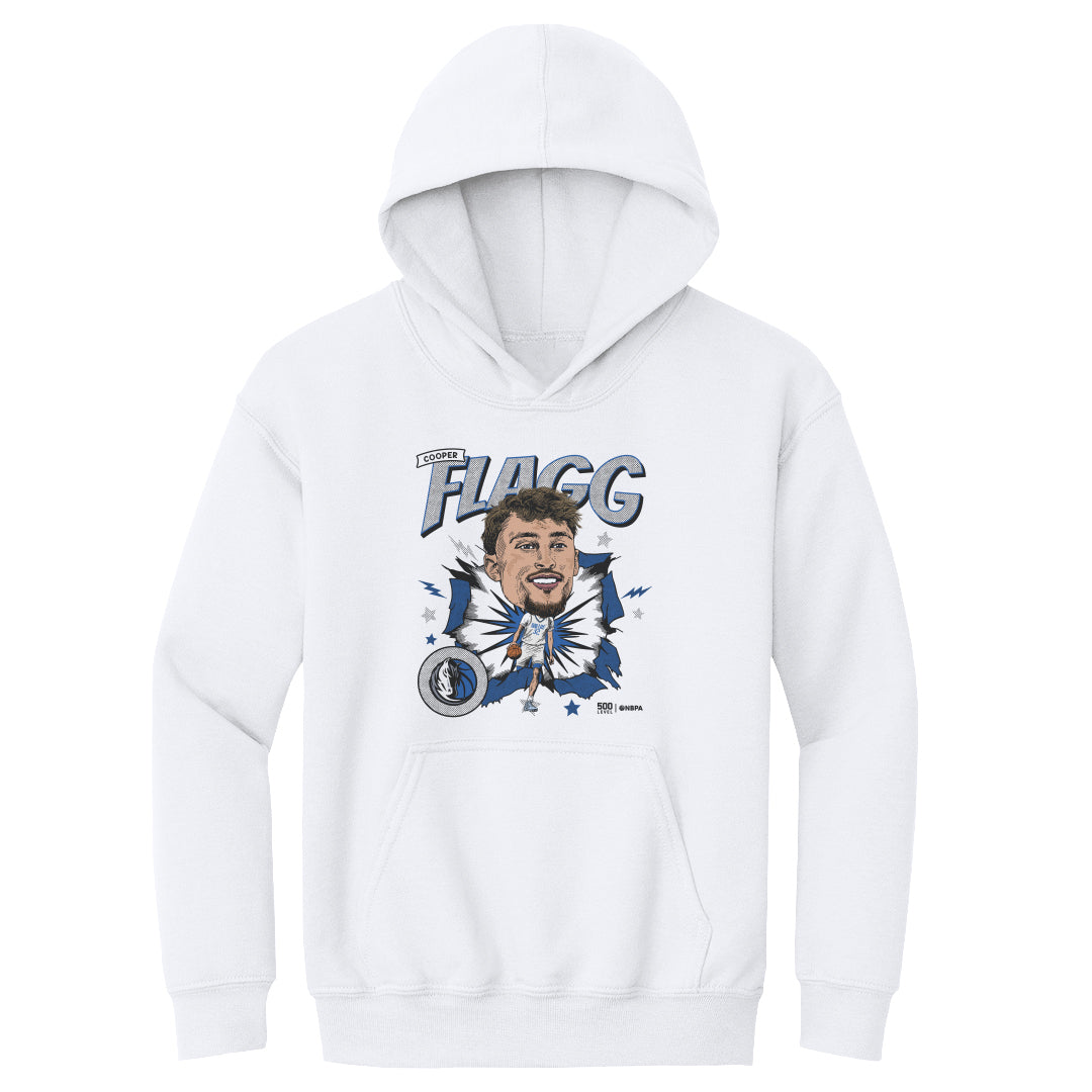 Cooper Flagg Dallas Mavericks Caricature