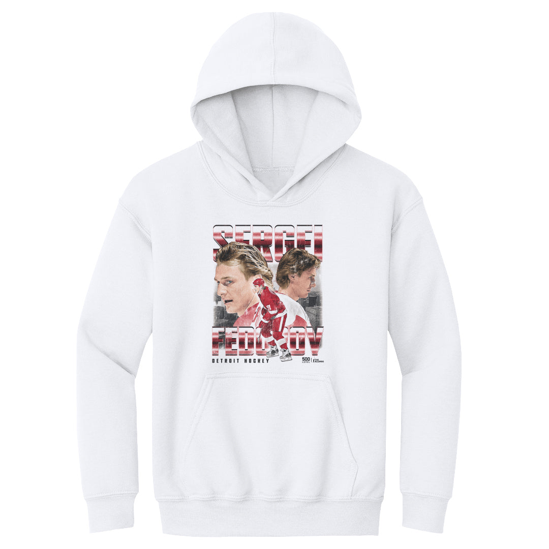 Sergei Fedorov Detroit Vintage