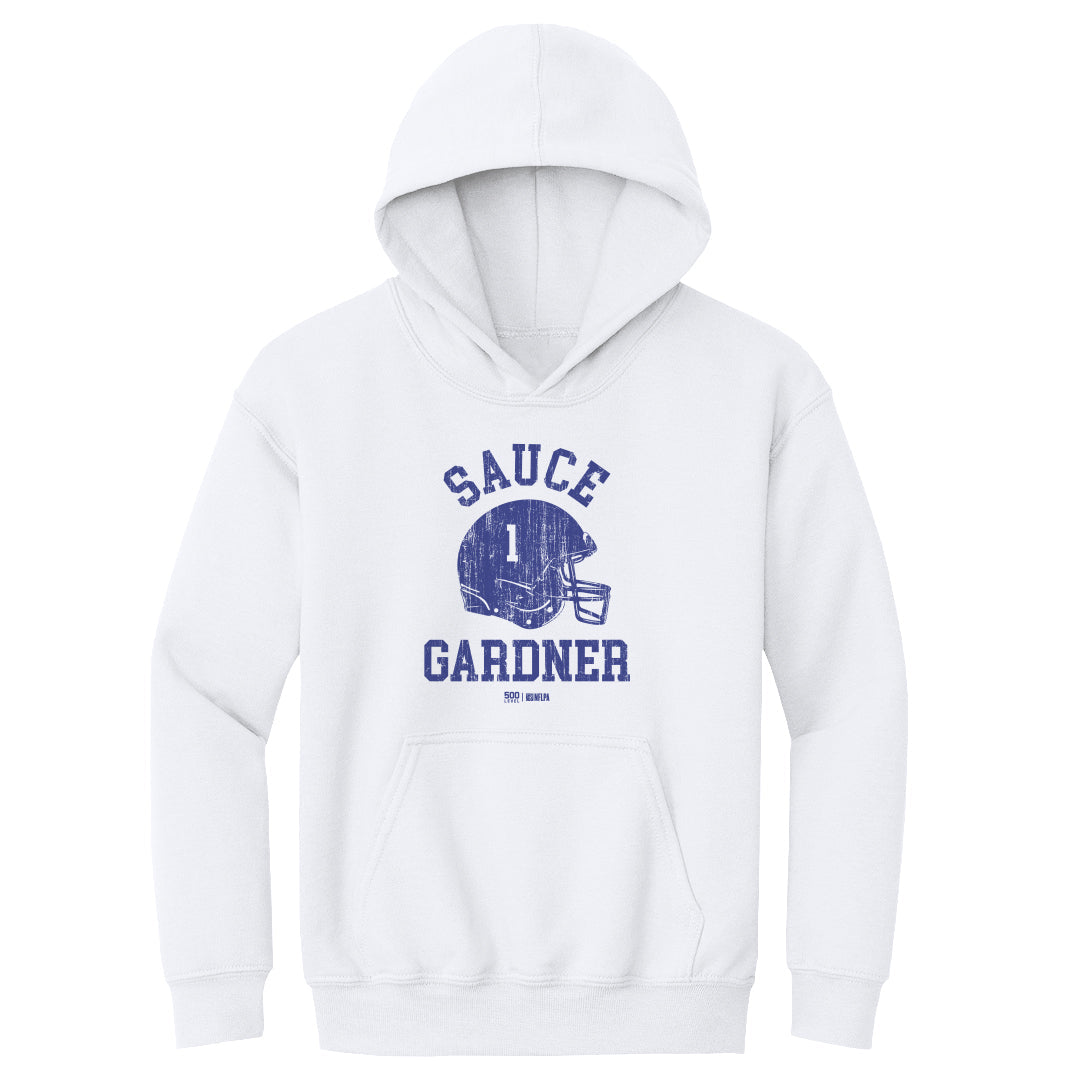 Sauce Gardner Indianapolis Helmet Font