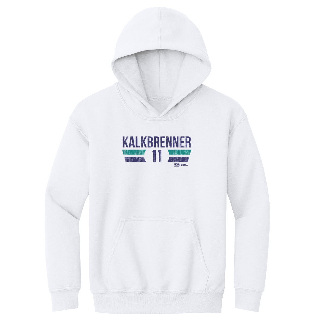 Ryan Kalkbrenner Charlotte Hornets Font